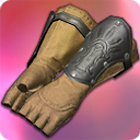 Aetherial Fingerless Boarskin Gloves