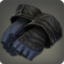 Crocodileskin Fingerless Gloves of Scouting