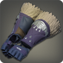 Loboskin Fingerless Gloves of Aiming