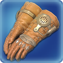 Bygone Brass Gloves of Aiming