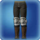 Idealized Chevalier's Poleyns