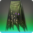 Indigo Ramie Skirt of Casting