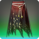Indigo Ramie Skirt of Healing
