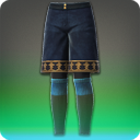 Crested Culottes of Crafting