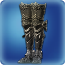 Cryptlurker's Sollerets of Fending