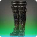 Law's Order Greaves of Casting