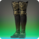 Augmented Neo-Ishgardian Sollerets of Fending