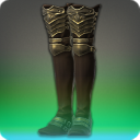 Augmented Neo-Ishgardian Sollerets of Scouting
