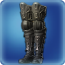 Idealized Bodyguard's Thighboots