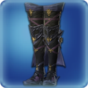 Idealized Pteroslaver Greaves