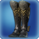 Ronkan Boots of Fending