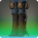 Nabaath Fringe Boots of Fending
