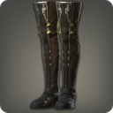 Atrociraptorskin Thighboots of Striking