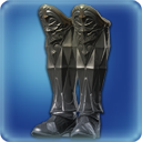Diamond Greaves of Maiming