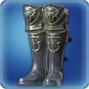 Ivalician Ark Knight's Greaves