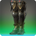 Augmented Nightsteel Sabatons of Fending