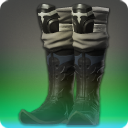 Royal Volunteer's Boots of Striking