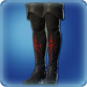 Anemos Duelist's Thighboots