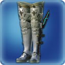 Augmented Lost Allagan Sabatons of Maiming