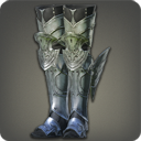 Aurum Regis Sollerets of Healing
