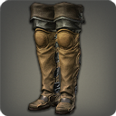 Altered Boarskin Thighboots