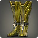 Tarnished Feet of the Golden Wolf