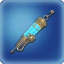 Augmented Bygone Brass Earrings of Healing