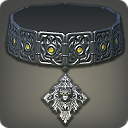 Silver Pack Wolf Choker