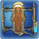 Augmented Bygone Brass Bracelet of Aiming