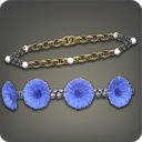 Blue Cornflower Wristlets