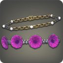 Purple Cornflower Wristlets