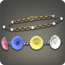 Rainbow Cornflower Wristlets