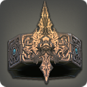 Bronze Pack Wolf Ring