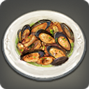 Mejillones al Ajillo