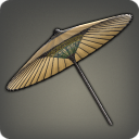 Gold Paper Parasol