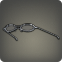 False Oval Spectacles