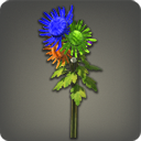 Rainbow Chrysanthemum Bouquet
