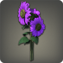 Purple Sunflowers