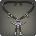 Rarefied Dark Mahogany Necklace