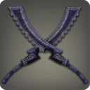 Rarefied Cobalt Tungsten Scimitars