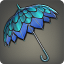 Blue Pixie Parasol