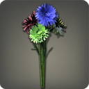 コーンフラワー:ブレンド