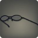The Faces We Wear - Simple Oval Spectacles