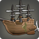 Wind-up Airship