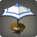 Island Parasol Table