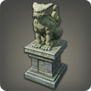 Komainu Statue