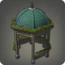 Flower-wreathed Gazebo