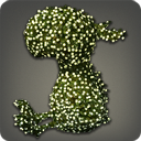 Illuminated Topiary Chocobo