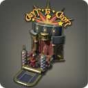Cuff-a-Cur Machine