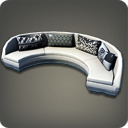 エバーキープ・ラウンドソファ